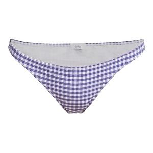 NWOT Onia Royal Blue Gingham Ashley Bottom
